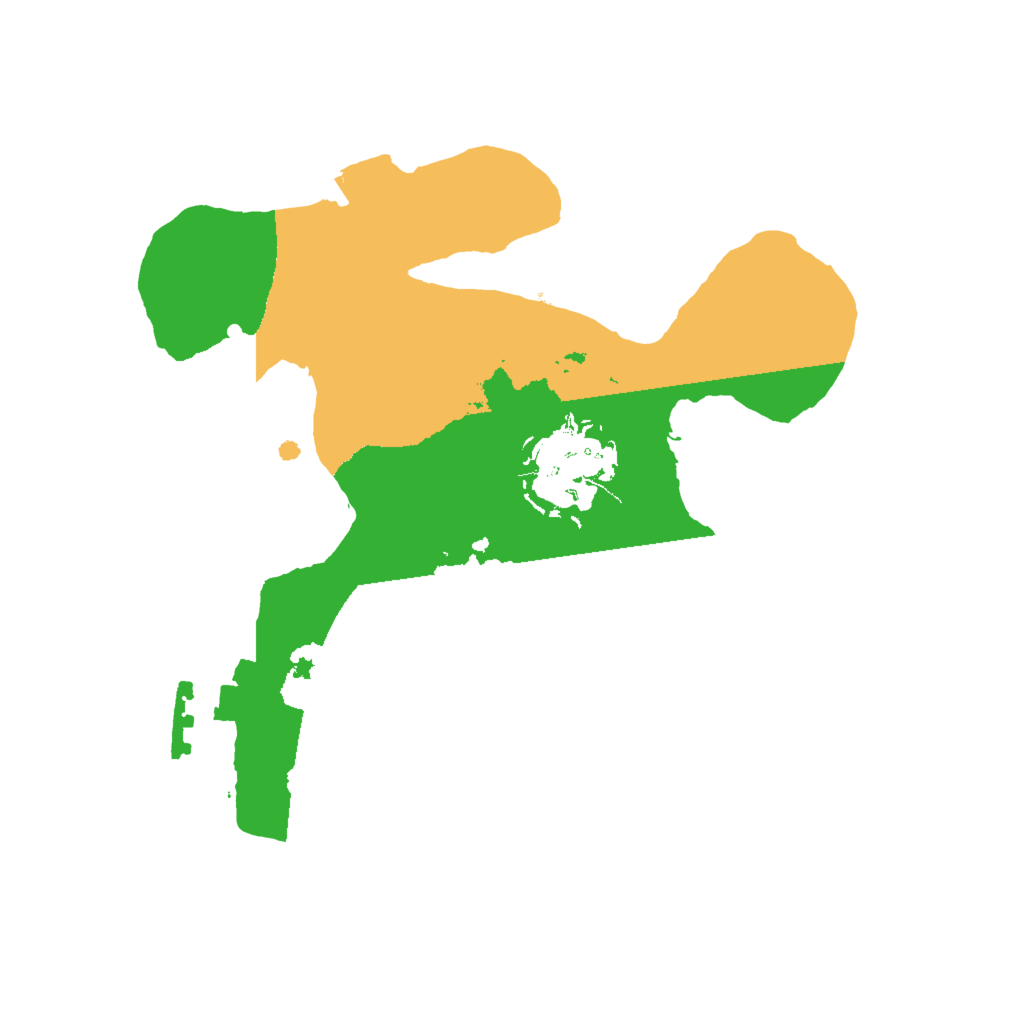 Biome Rust Map: Procedural Map, Size: 2000, Seed: 1780833524