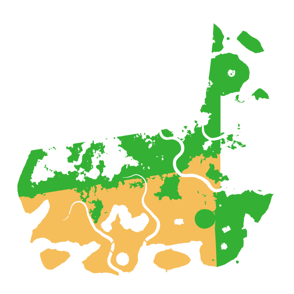 Biome Rust Map: Procedural Map, Size: 4000, Seed: 1729548834