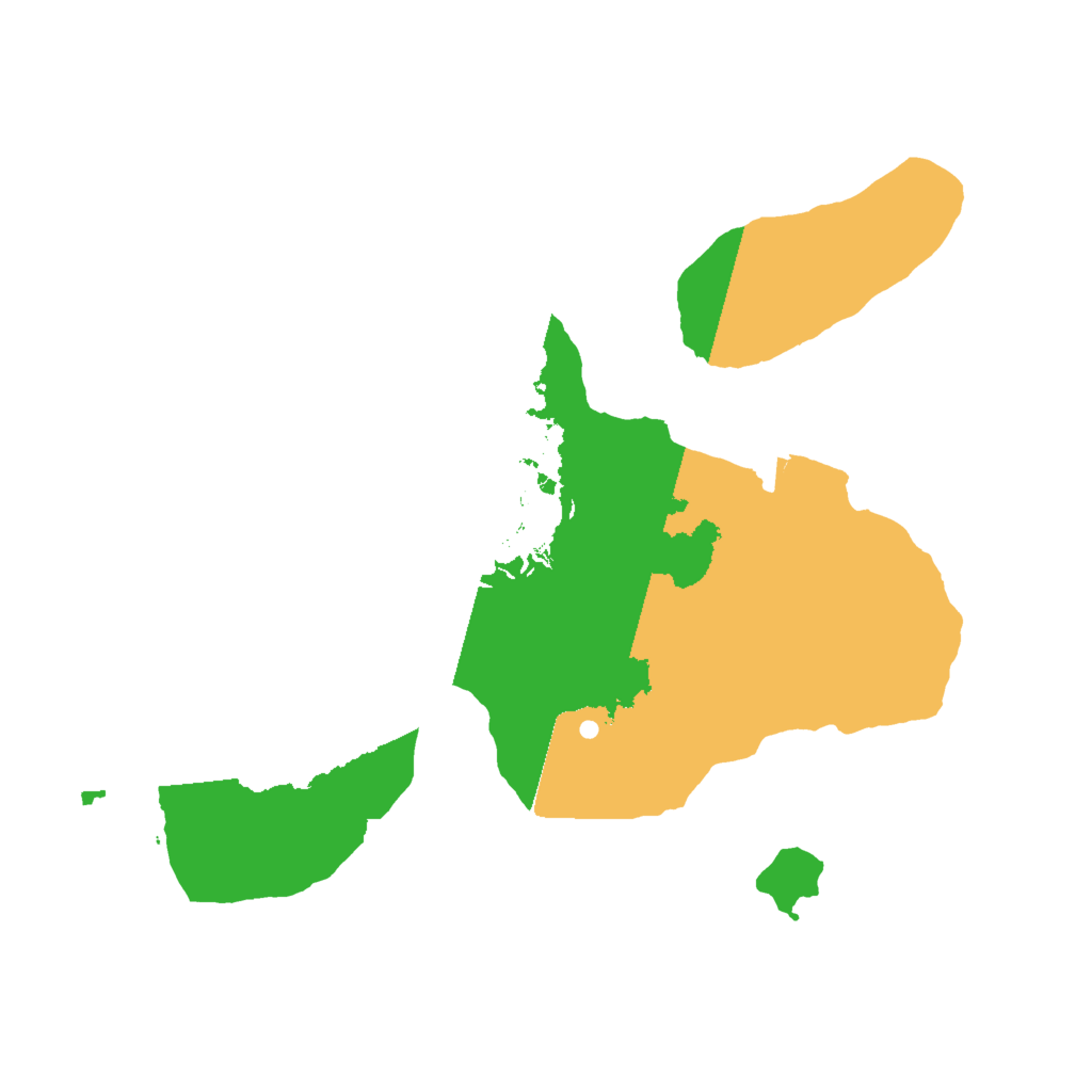 Biome Rust Map: Procedural Map, Size: 1750, Seed: 1633319060