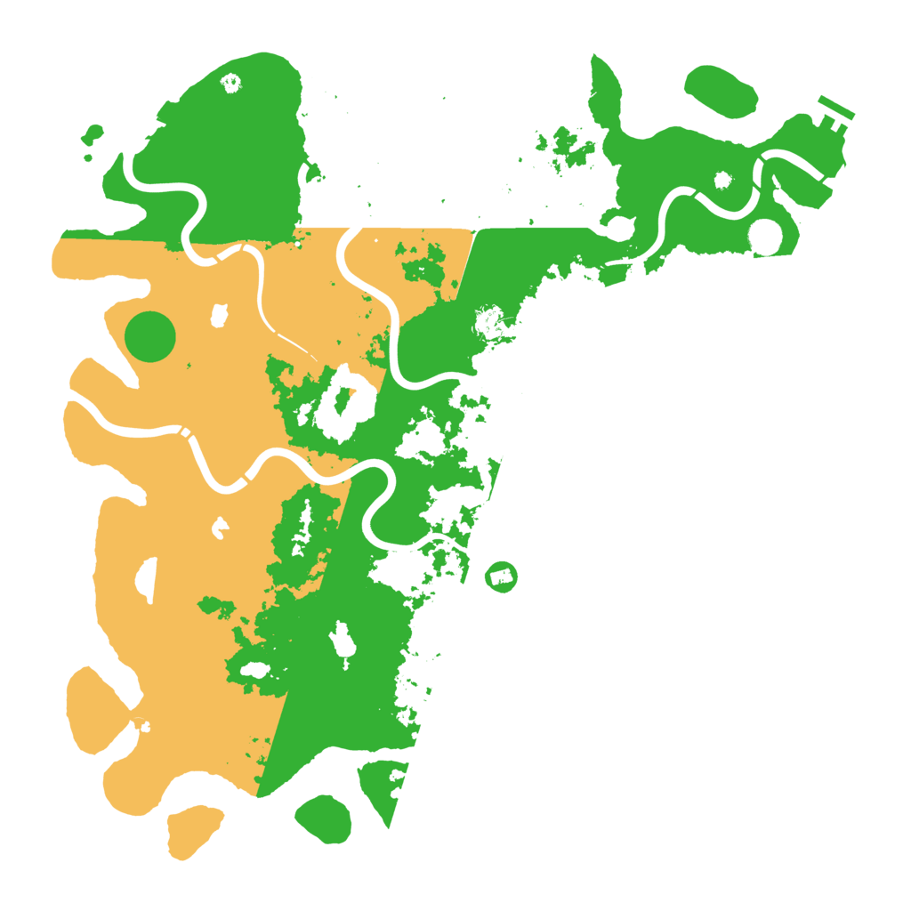 Biome Rust Map: Procedural Map, Size: 4700, Seed: 2145683903