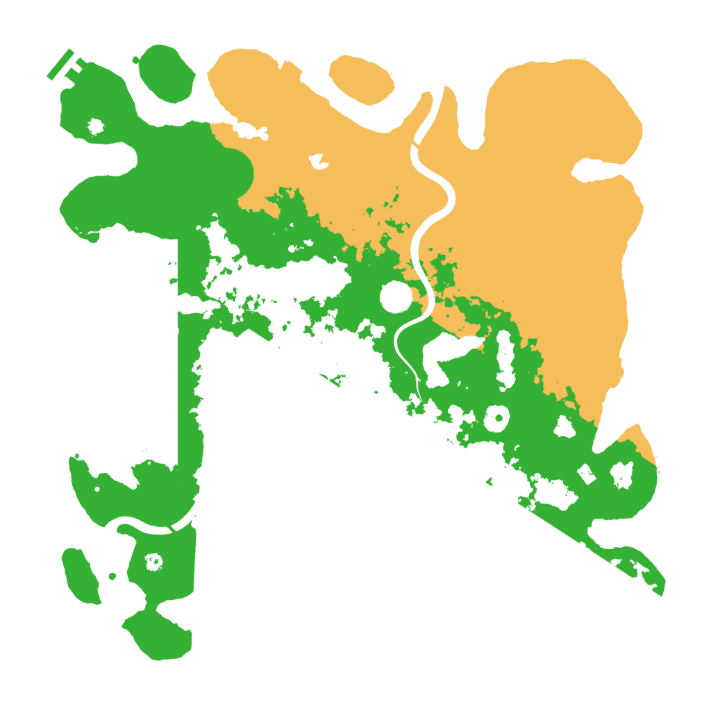 Biome Rust Map: Procedural Map, Size: 4000, Seed: 1350363083