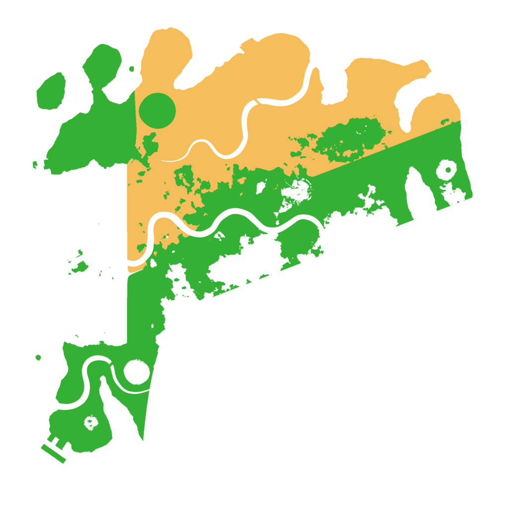 Biome Rust Map: Procedural Map, Size: 3750, Seed: 1261233712