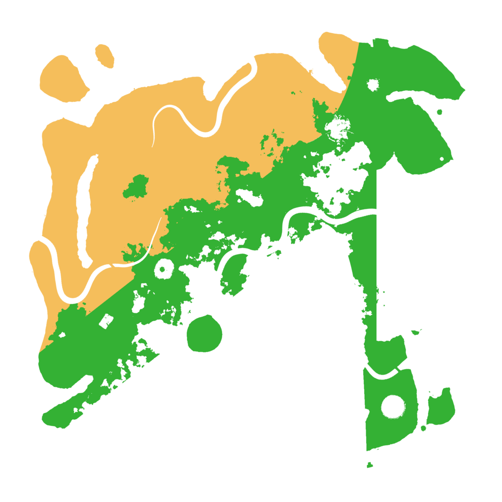 Biome Rust Map: Procedural Map, Size: 3750, Seed: 788829916