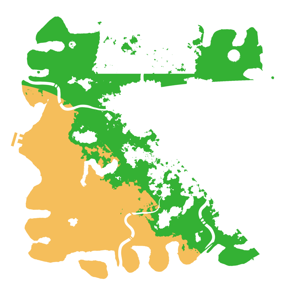 Biome Rust Map: Procedural Map, Size: 4250, Seed: 1807822820