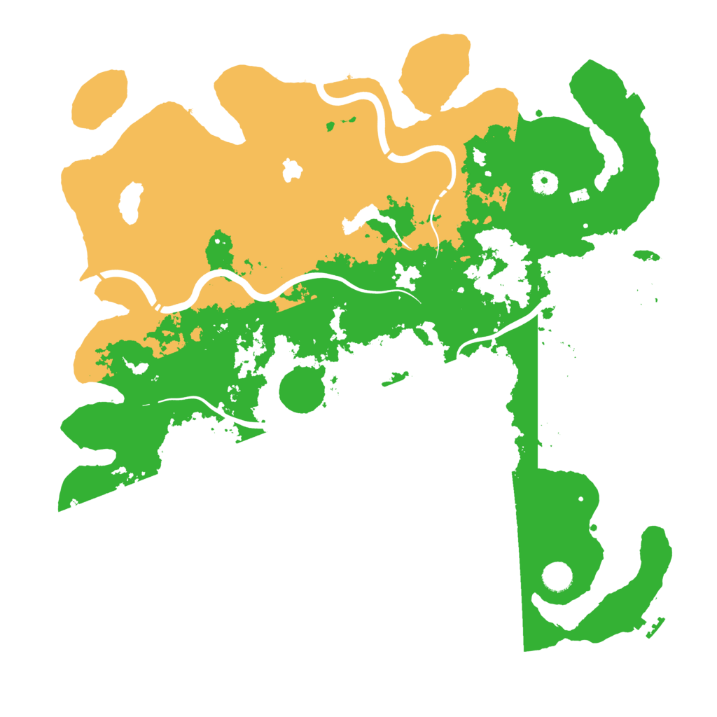 Biome Rust Map: Procedural Map, Size: 4250, Seed: 759462642