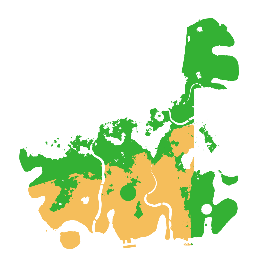 Biome Rust Map: Procedural Map, Size: 4250, Seed: 1782461013
