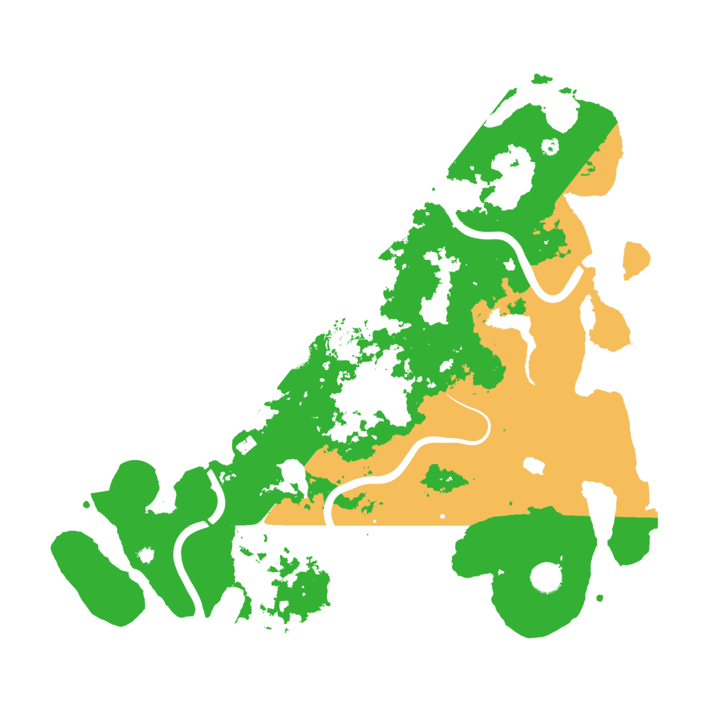 Biome Rust Map: Procedural Map, Size: 4000, Seed: 246911796
