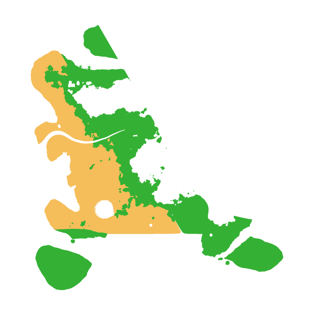 Biome Rust Map: Procedural Map, Size: 3000, Seed: 2008858903