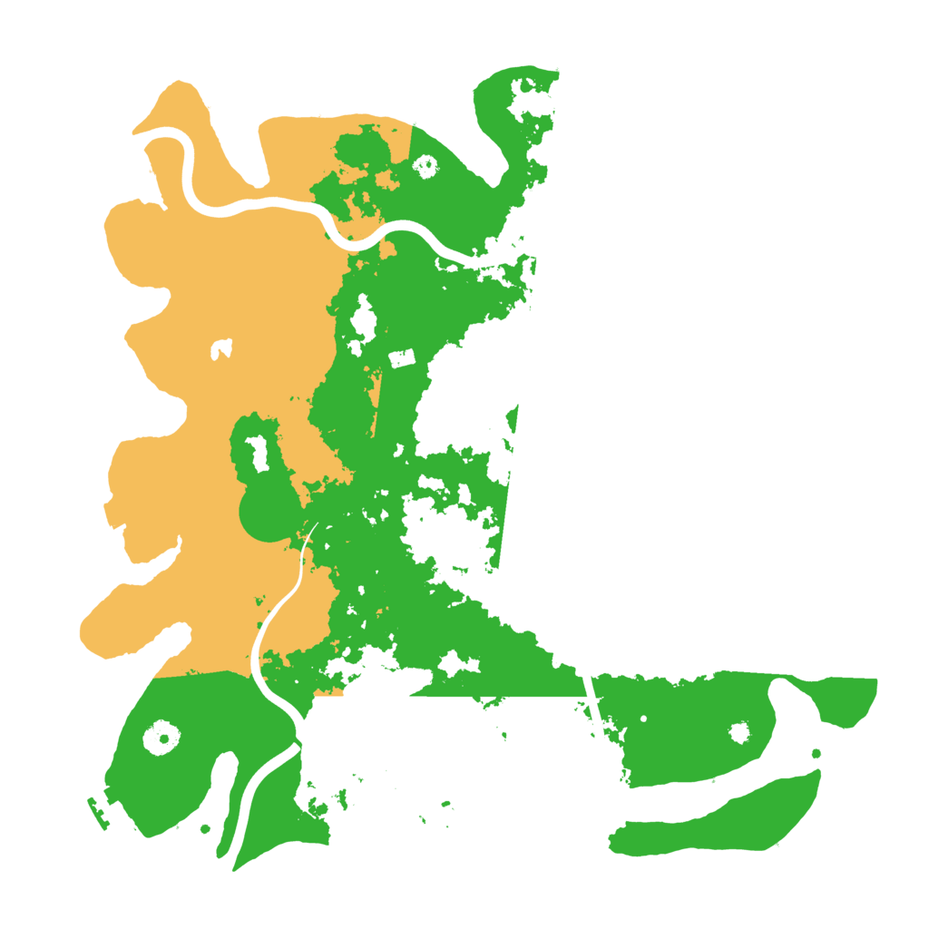 Biome Rust Map: Procedural Map, Size: 4000, Seed: 577388534