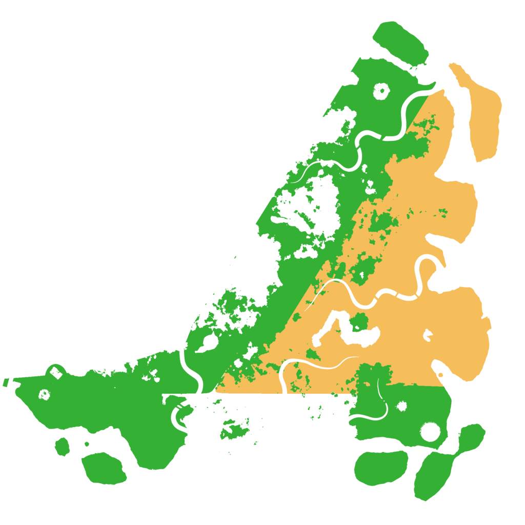 Biome Rust Map: Procedural Map, Size: 4750, Seed: 10042026