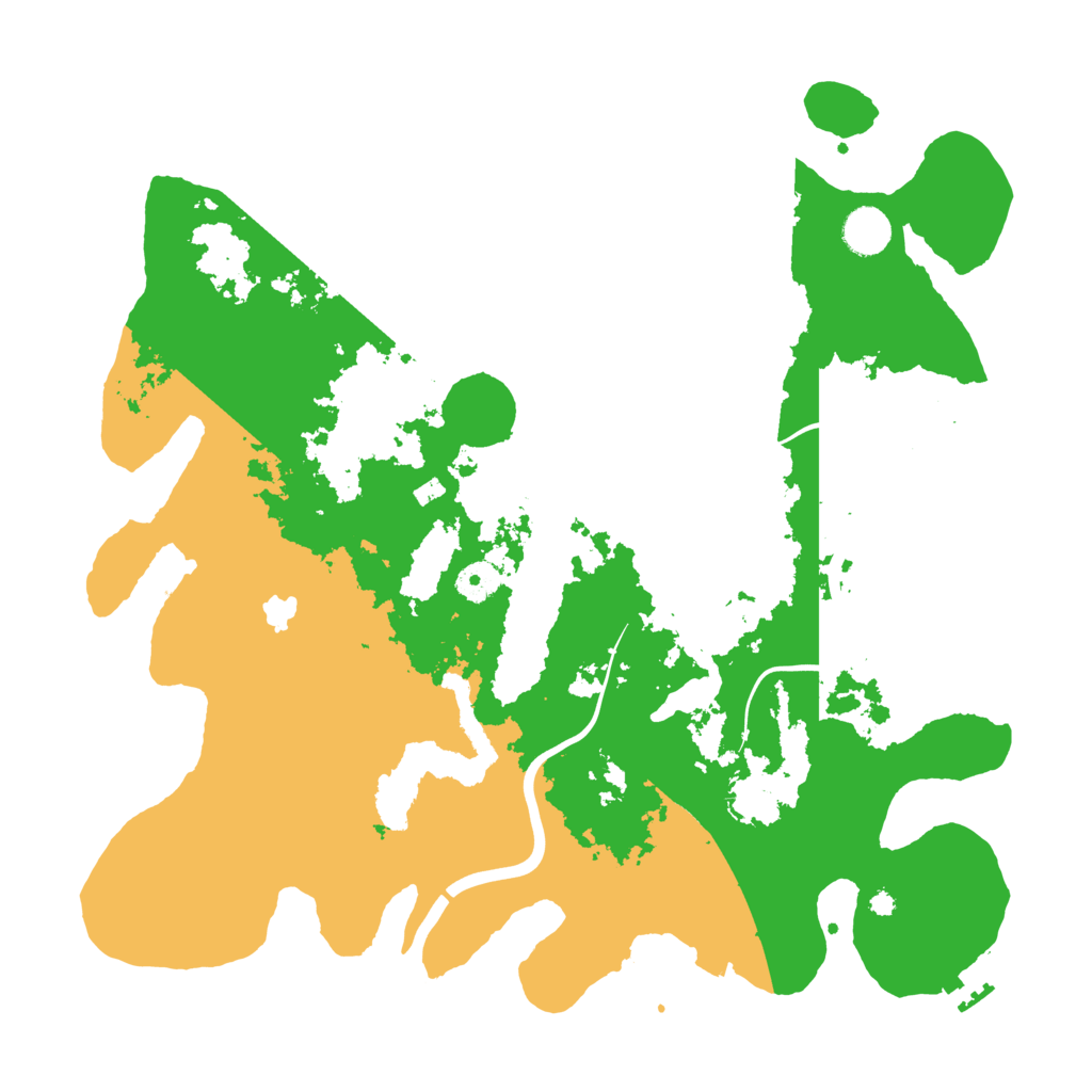 Biome Rust Map: Procedural Map, Size: 4000, Seed: 167223534