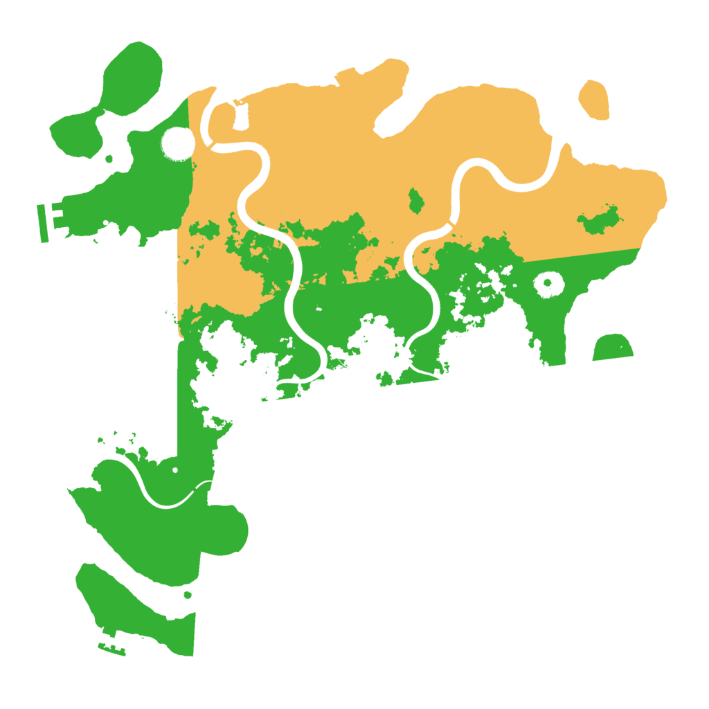 Biome Rust Map: Procedural Map, Size: 3750, Seed: 2082416795