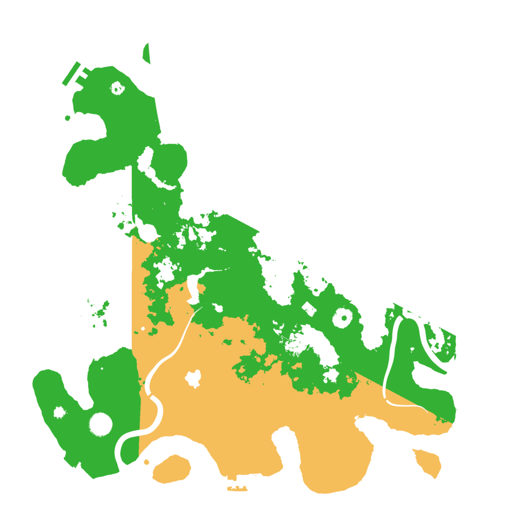 Biome Rust Map: Procedural Map, Size: 4000, Seed: 2469936