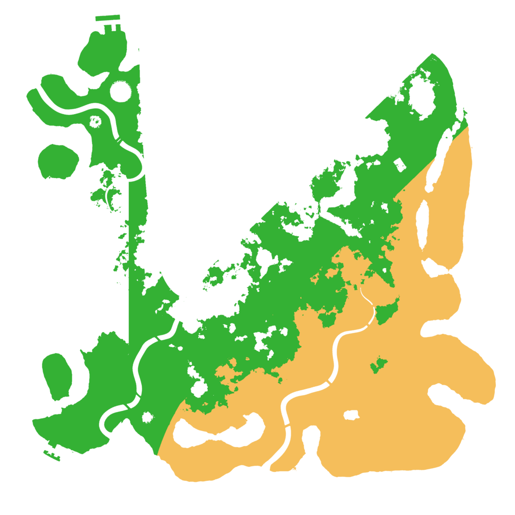 Biome Rust Map: Procedural Map, Size: 4250, Seed: 1633890333