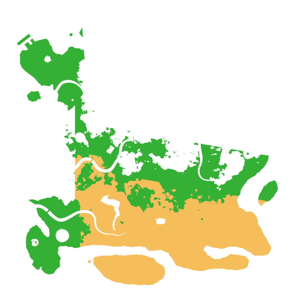Biome Rust Map: Procedural Map, Size: 4000, Seed: 1567827985