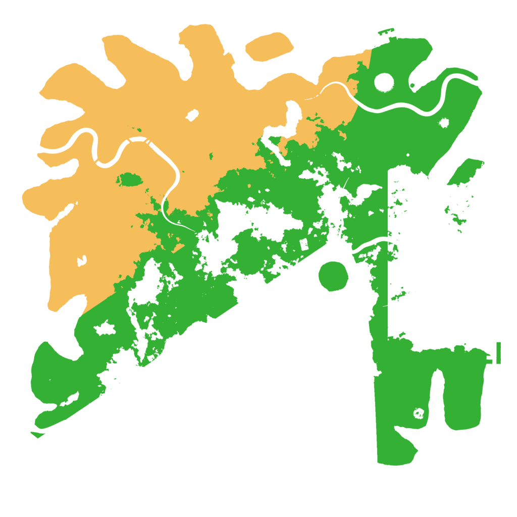 Biome Rust Map: Procedural Map, Size: 4800, Seed: 1886731348