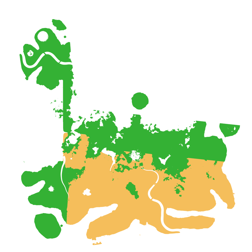 Biome Rust Map: Procedural Map, Size: 4250, Seed: 350619146