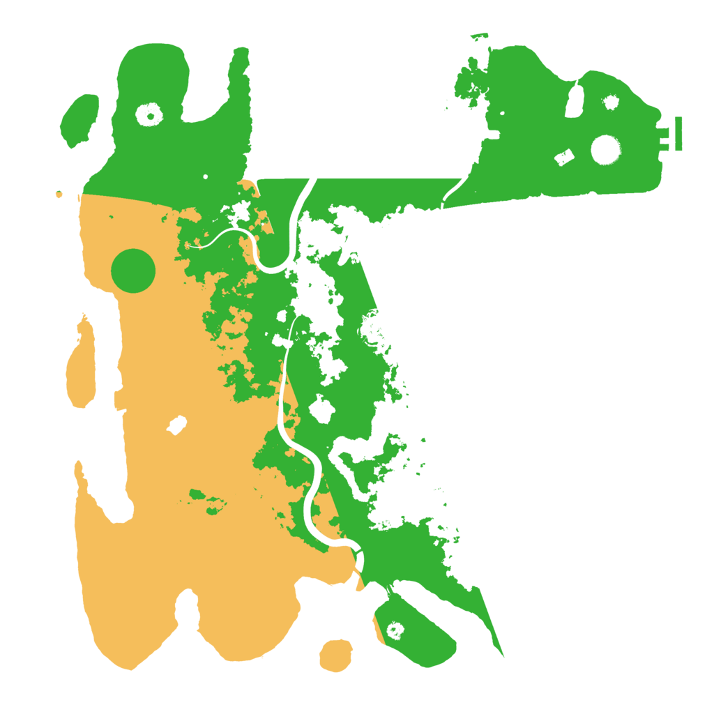 Biome Rust Map: Procedural Map, Size: 4250, Seed: 1739995834