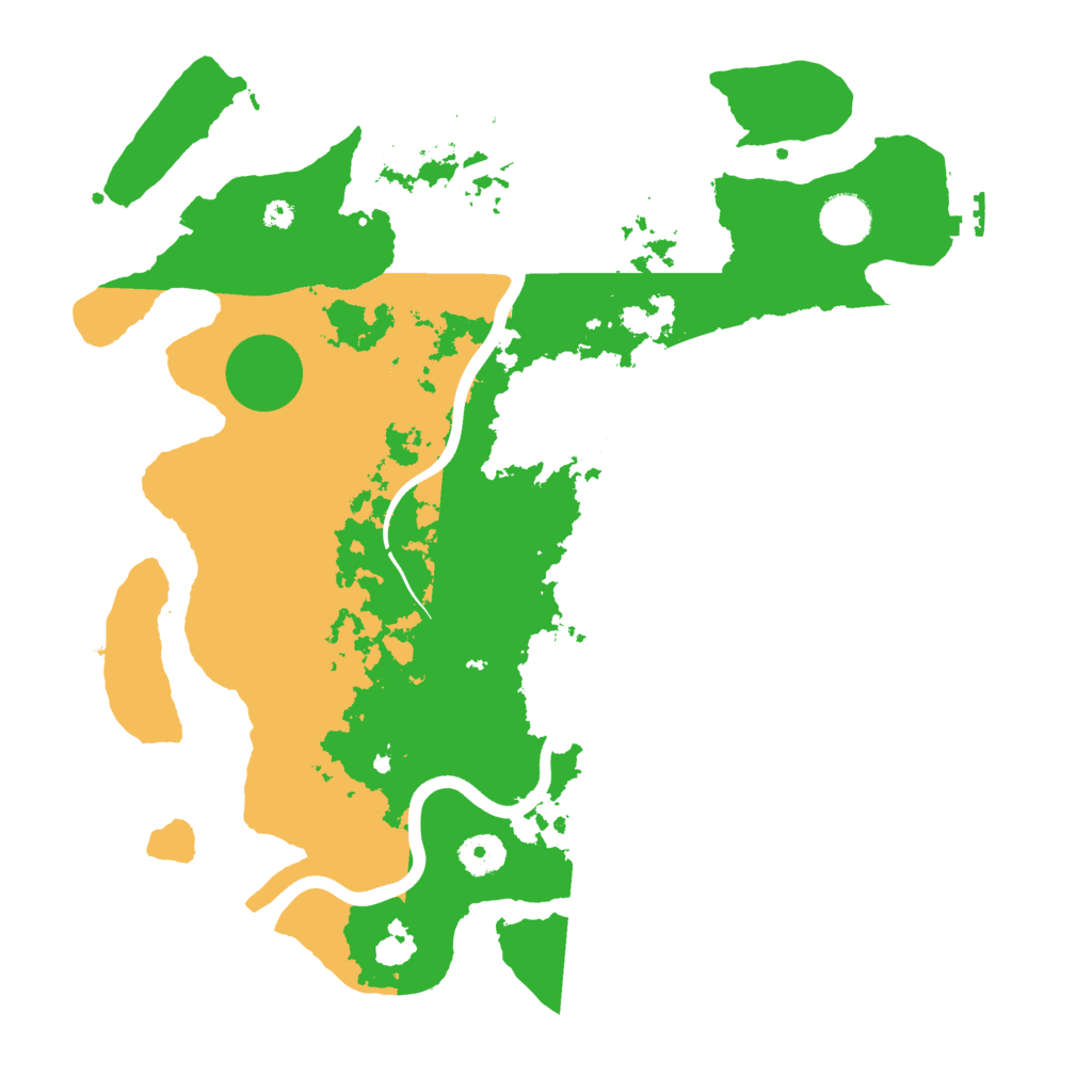 Biome Rust Map: Procedural Map, Size: 3750, Seed: 189073792