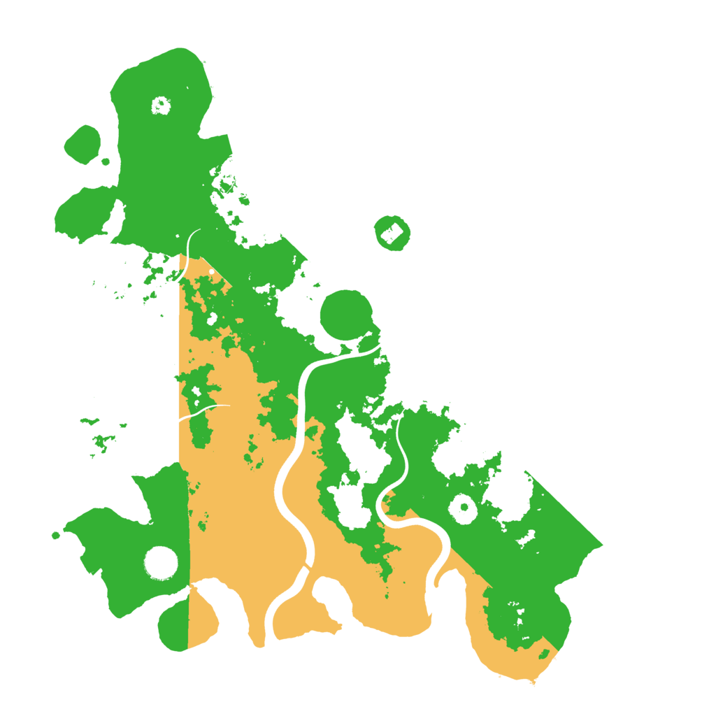 Biome Rust Map: Procedural Map, Size: 3750, Seed: 1984076027