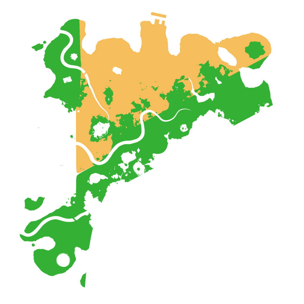 Biome Rust Map: Procedural Map, Size: 4000, Seed: 1653048424