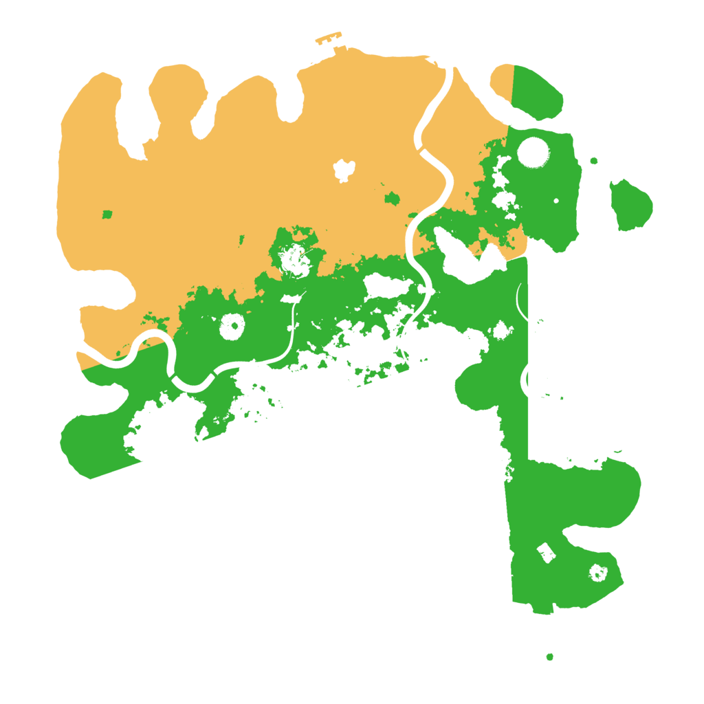 Biome Rust Map: Procedural Map, Size: 4000, Seed: 1757641538