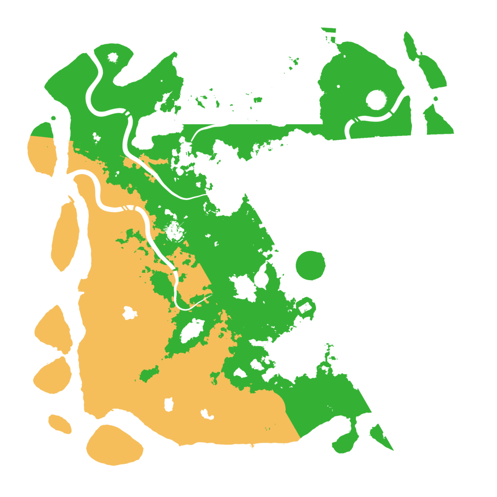 Biome Rust Map: Procedural Map, Size: 4500, Seed: 1771451036