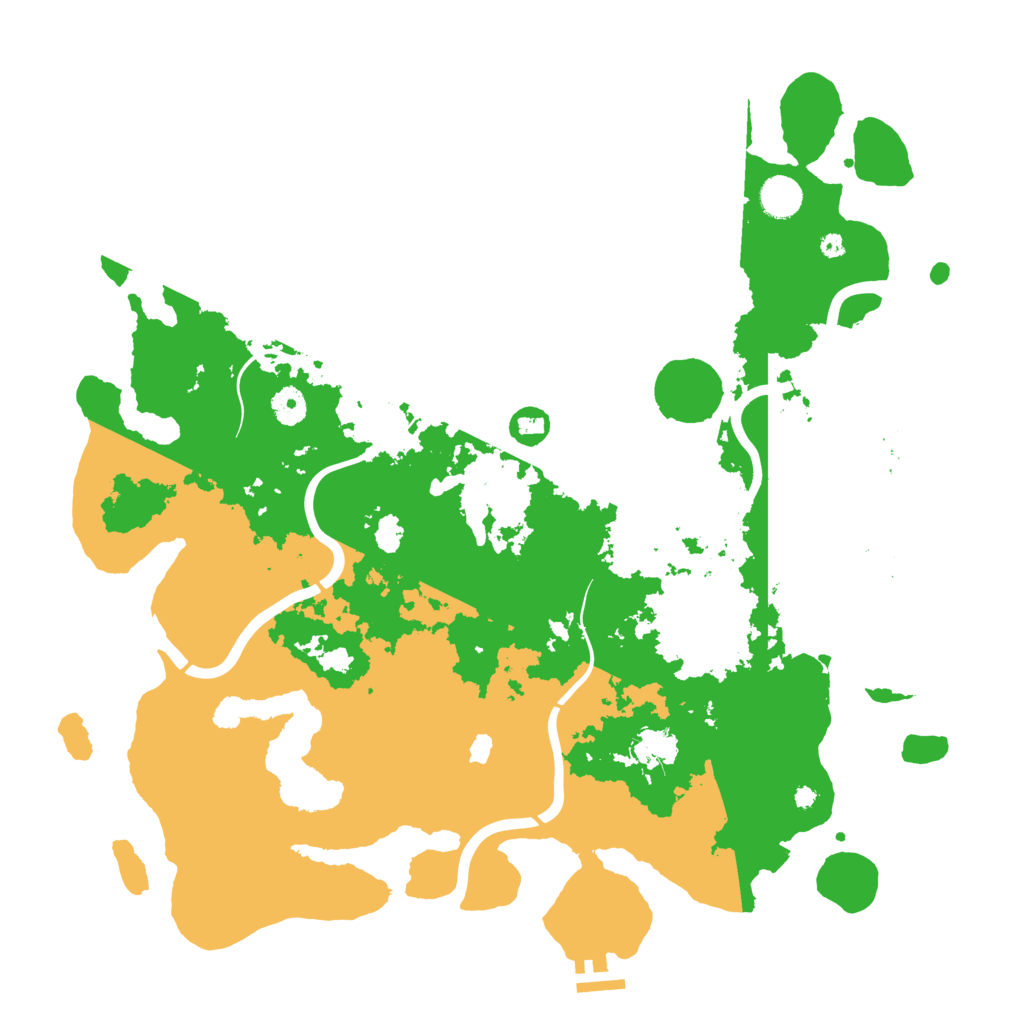 Biome Rust Map: Procedural Map, Size: 4250, Seed: 1391737191