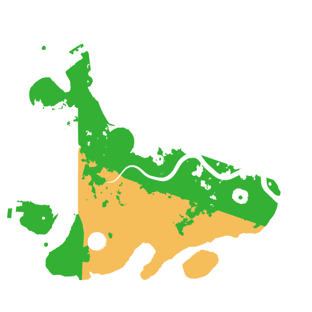 Biome Rust Map: Procedural Map, Size: 3000, Seed: 295100456