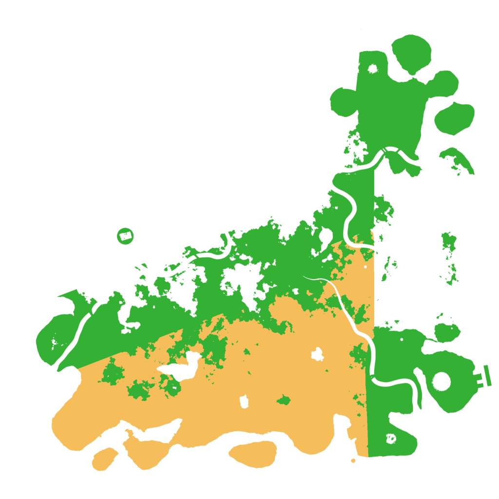 Biome Rust Map: Procedural Map, Size: 4800, Seed: 1924404527