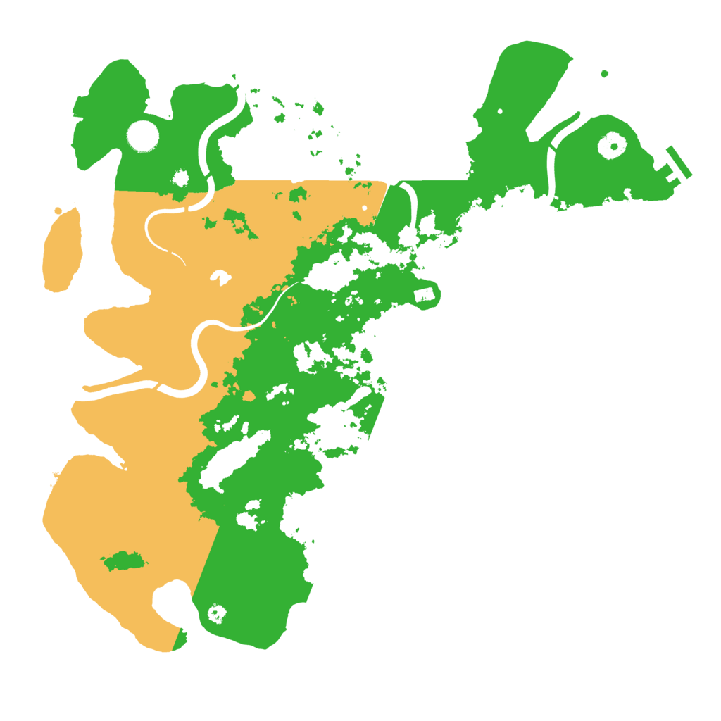 Biome Rust Map: Procedural Map, Size: 4000, Seed: 852231078