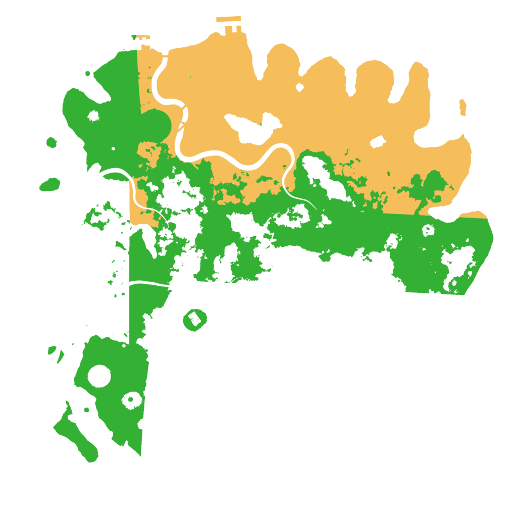Biome Rust Map: Procedural Map, Size: 4250, Seed: 277673272