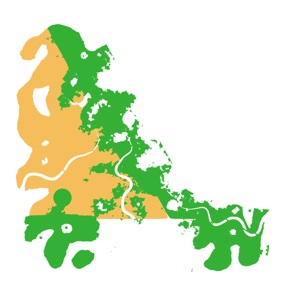 Biome Rust Map: Procedural Map, Size: 4250, Seed: 1509848534