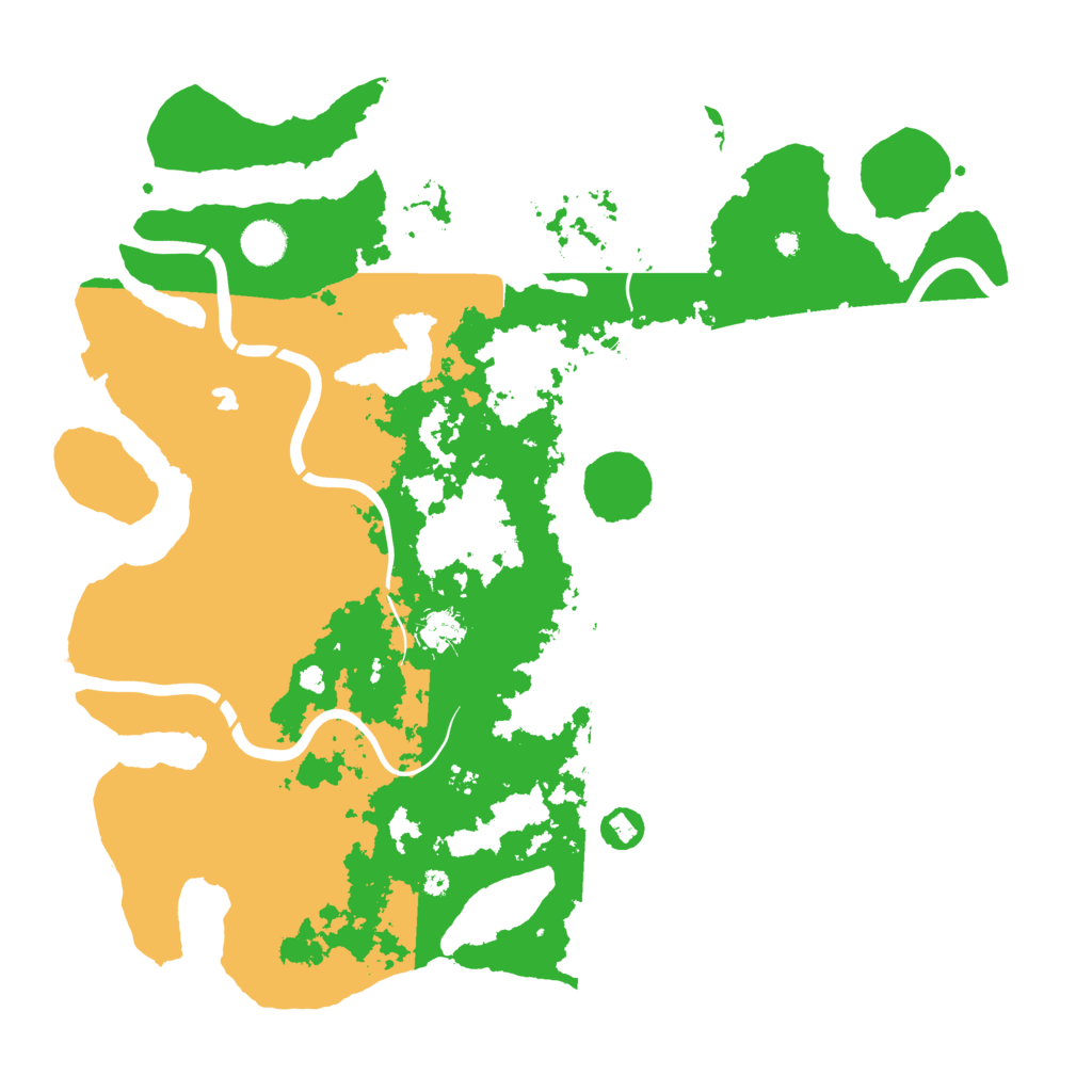 Biome Rust Map: Procedural Map, Size: 4250, Seed: 339820209