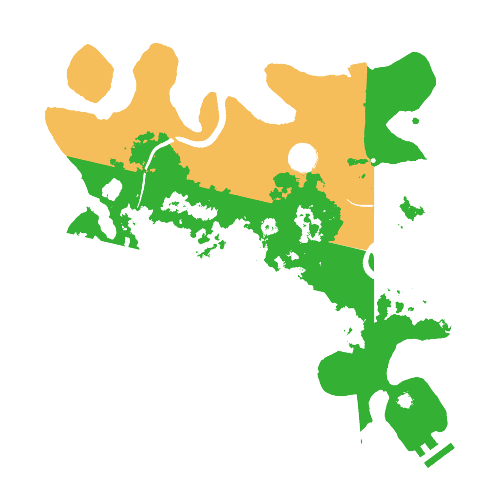 Biome Rust Map: Procedural Map, Size: 3000, Seed: 1730430134