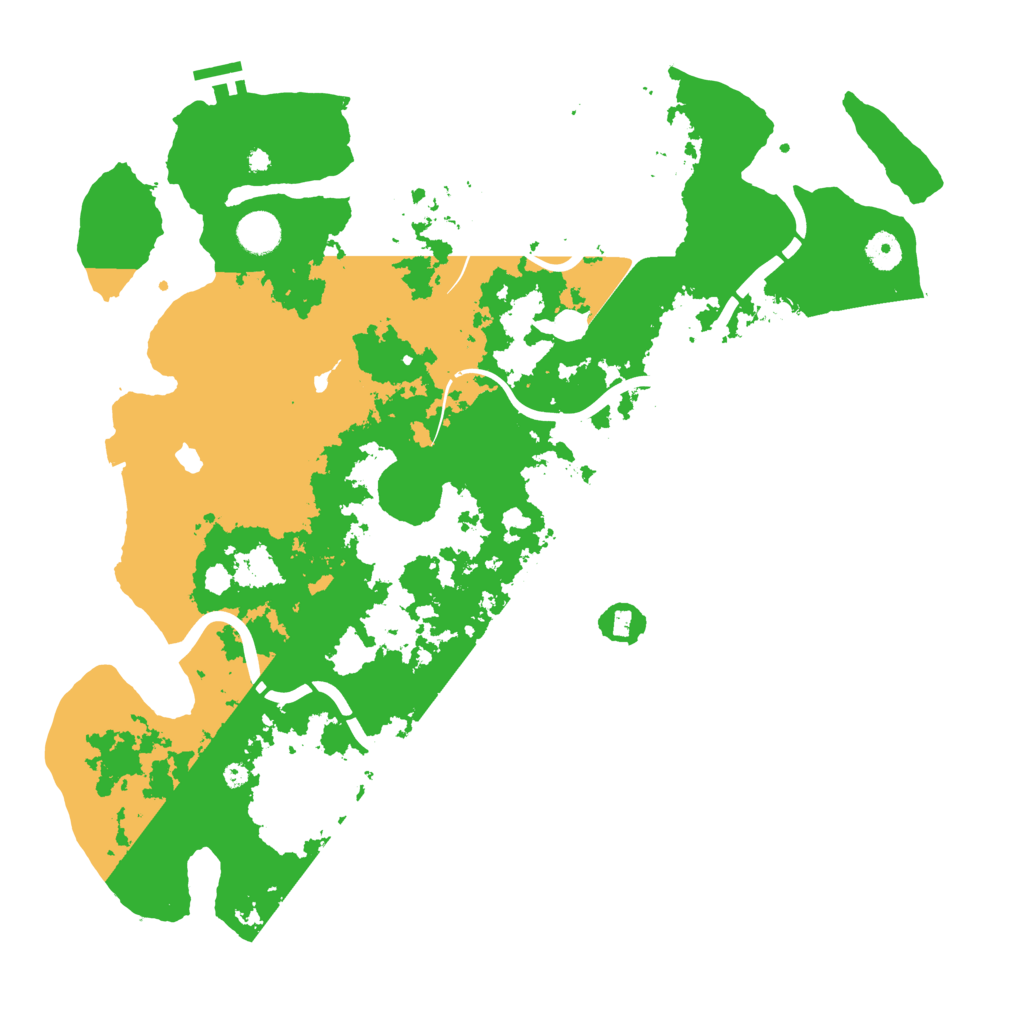 Biome Rust Map: Procedural Map, Size: 4250, Seed: 659825335