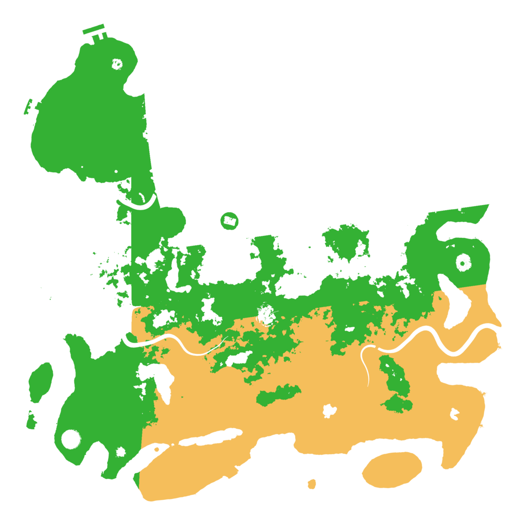 Biome Rust Map: Procedural Map, Size: 4800, Seed: 1547997492