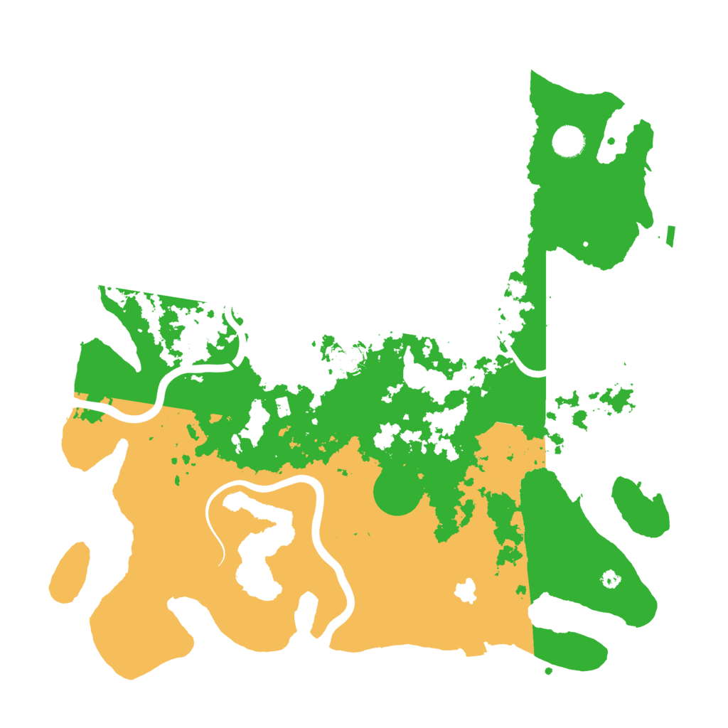 Biome Rust Map: Procedural Map, Size: 4000, Seed: 351364581