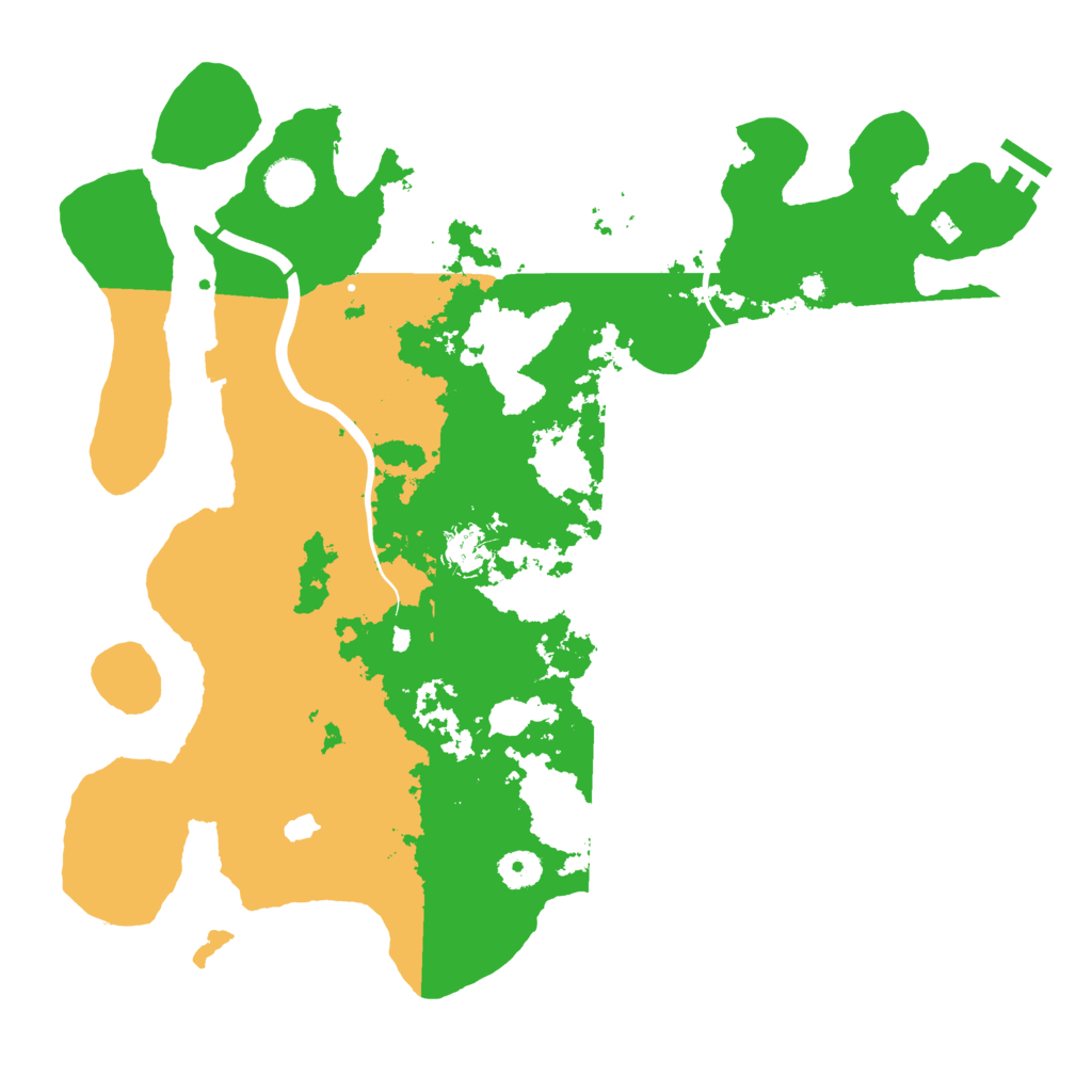 Biome Rust Map: Procedural Map, Size: 4000, Seed: 112194305