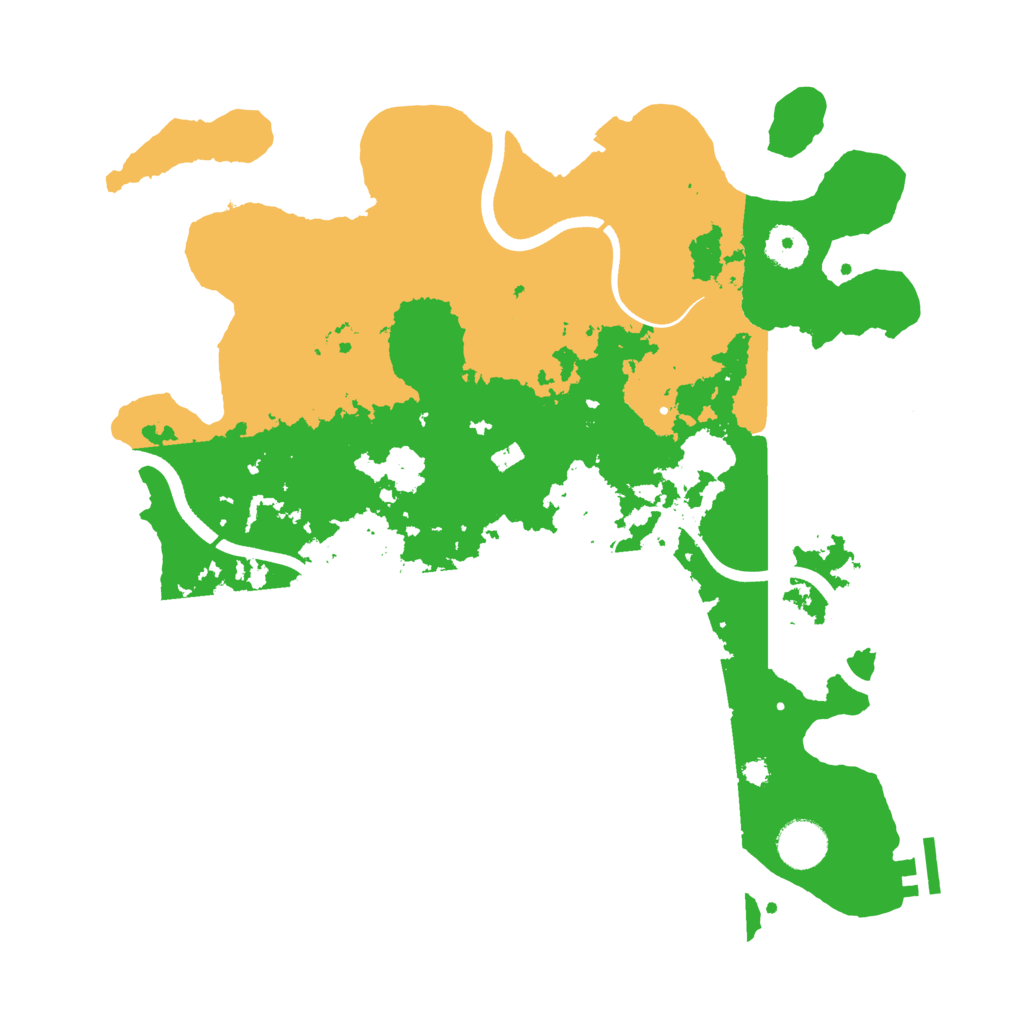 Biome Rust Map: Procedural Map, Size: 3650, Seed: 1922317340