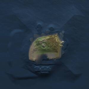 Thumbnail Rust Map: Procedural Map, Size: 1000, Seed: 414159, 2 Monuments