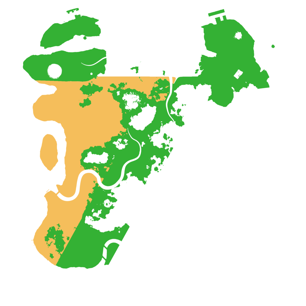 Biome Rust Map: Procedural Map, Size: 3750, Seed: 846379791