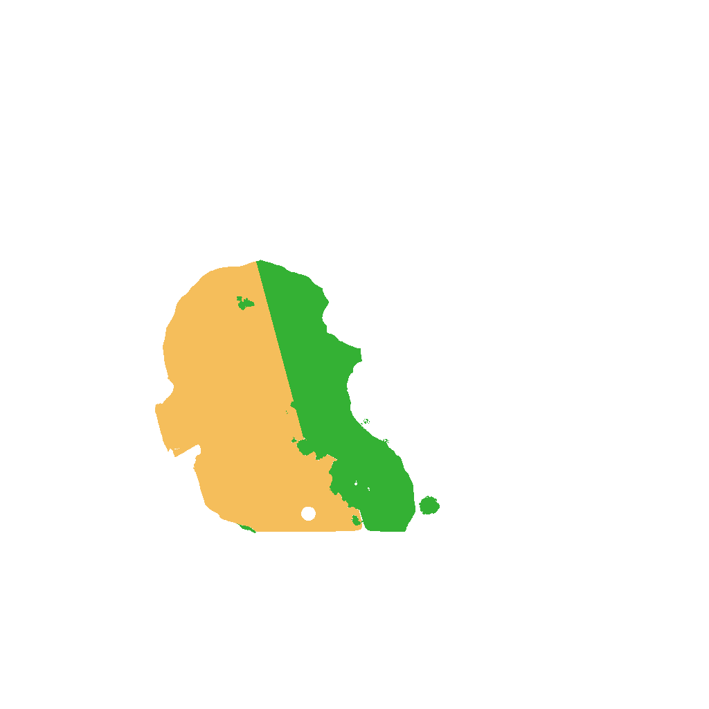 Biome Rust Map: Procedural Map, Size: 1500, Seed: 1843