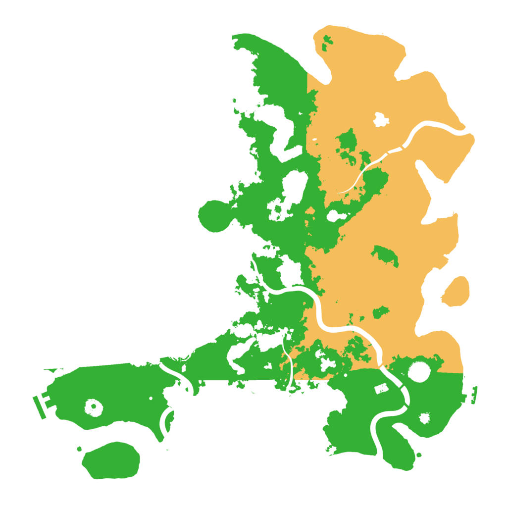 Biome Rust Map: Procedural Map, Size: 4250, Seed: 2131832610