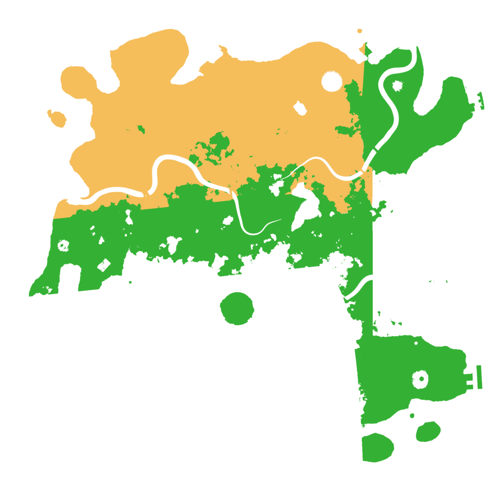 Biome Rust Map: Procedural Map, Size: 4250, Seed: 1770226562