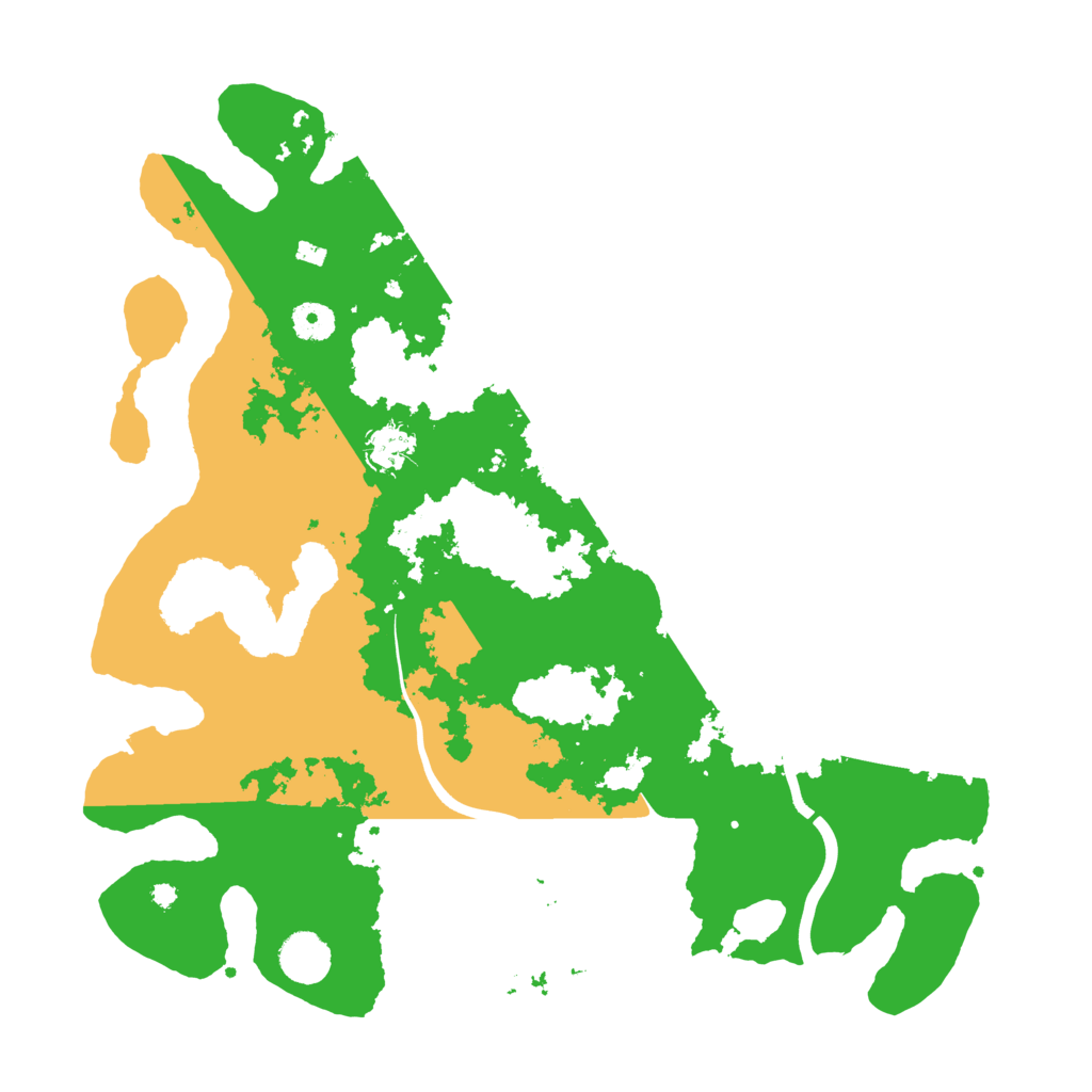 Biome Rust Map: Procedural Map, Size: 4000, Seed: 973686101