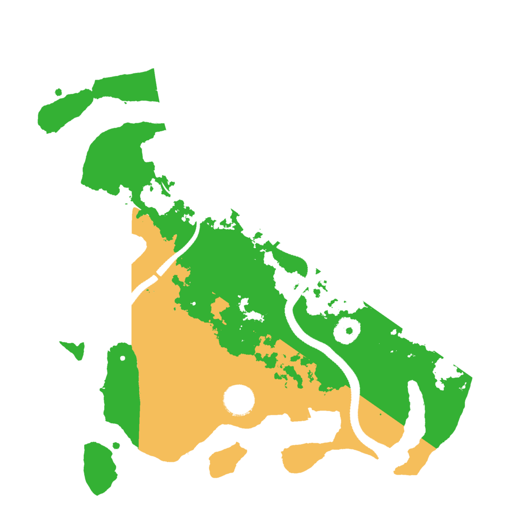 Biome Rust Map: Procedural Map, Size: 3000, Seed: 1956378402