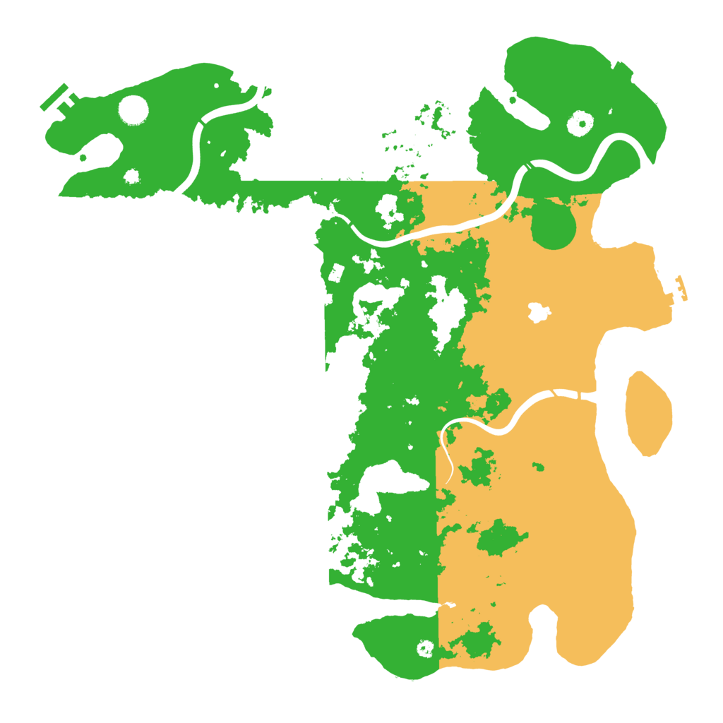 Biome Rust Map: Procedural Map, Size: 4250, Seed: 573756623