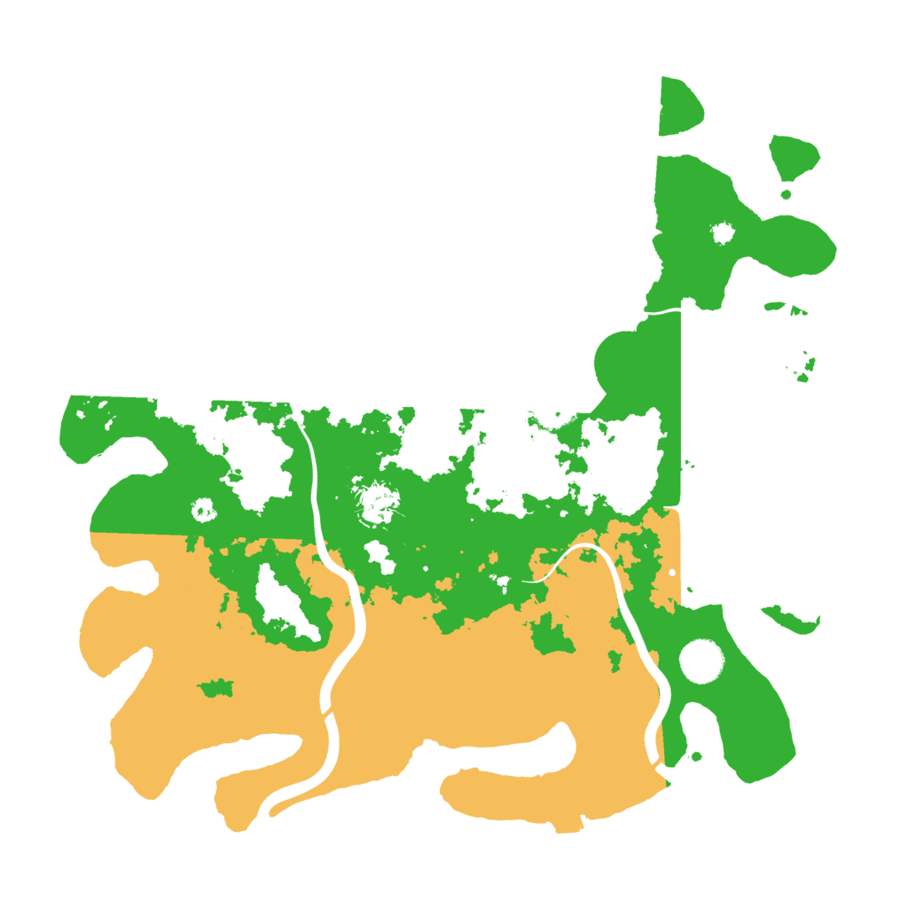 Biome Rust Map: Procedural Map, Size: 3750, Seed: 1775906617