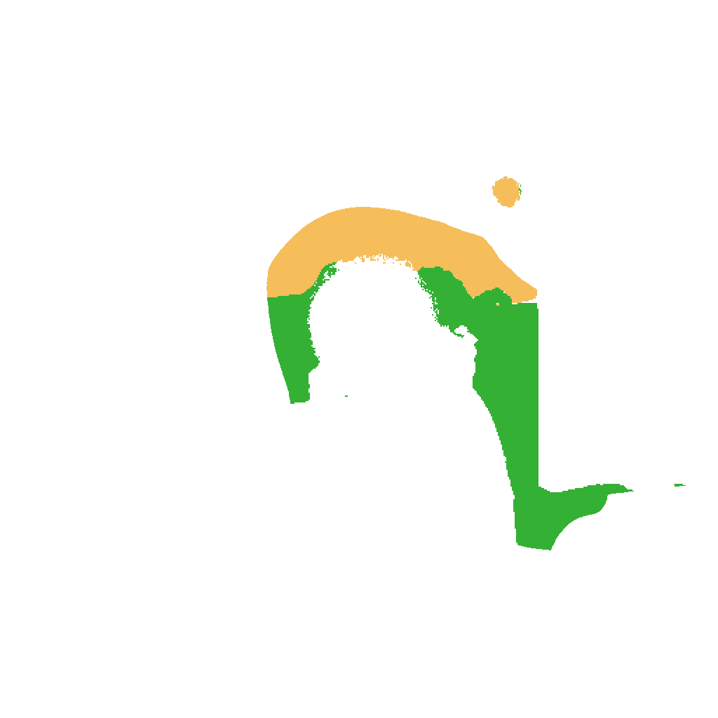 Biome Rust Map: Procedural Map, Size: 1000, Seed: 1180662353